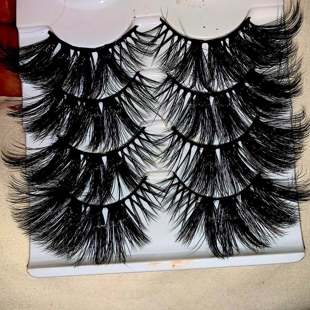 25 mink lashes 8D